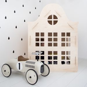 Playhouse wooden toys